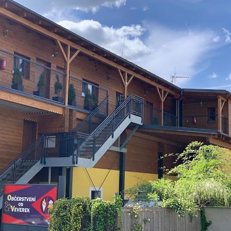 Ferienwohnung Vyhlidka Slapy Nova Zivohost Křečovice Exterior foto