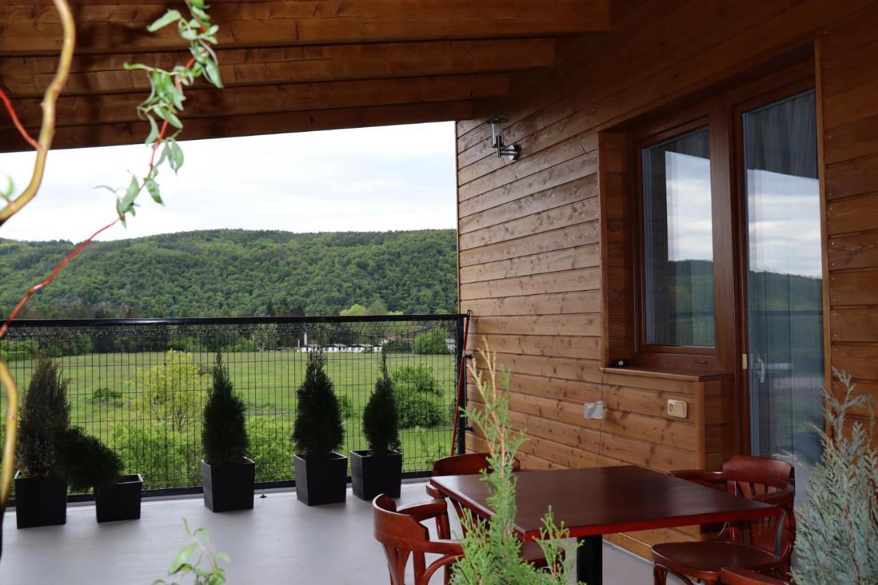 Ferienwohnung Vyhlidka Slapy Nova Zivohost Křečovice Exterior foto