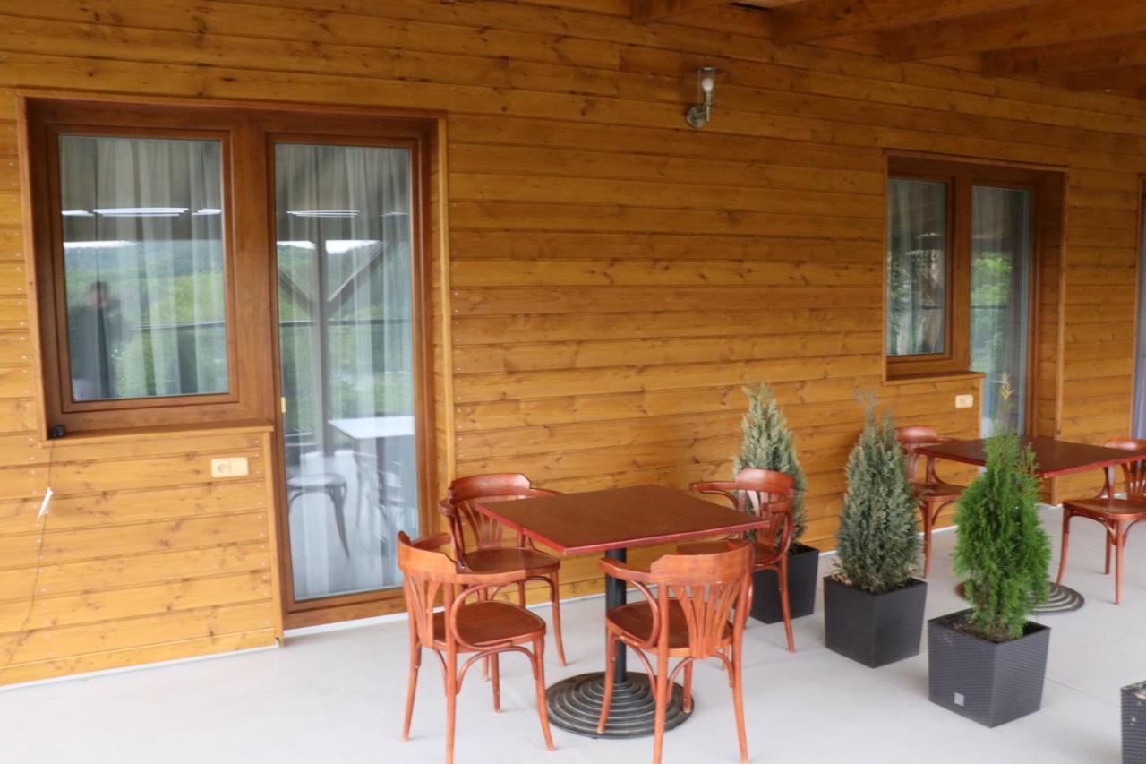 Ferienwohnung Vyhlidka Slapy Nova Zivohost Křečovice Exterior foto