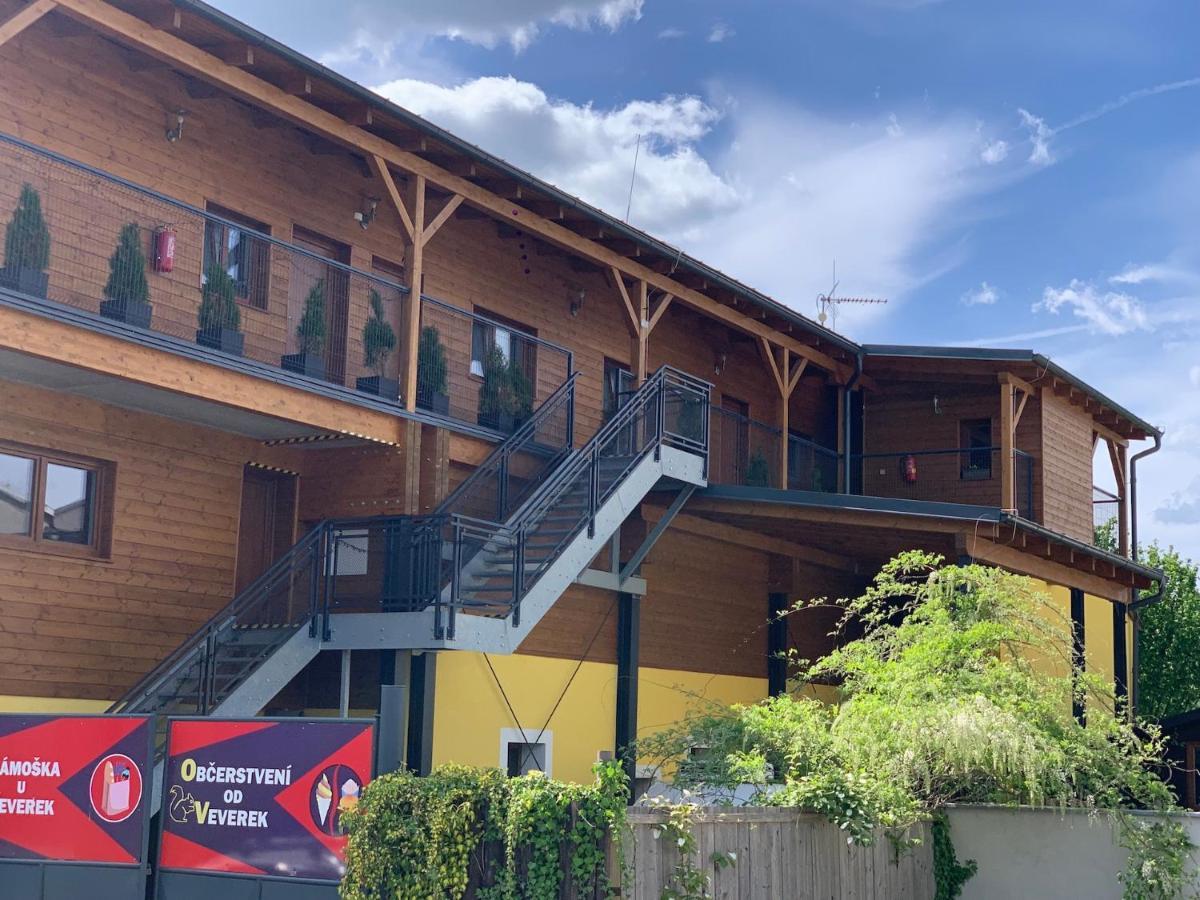 Ferienwohnung Vyhlidka Slapy Nova Zivohost Křečovice Exterior foto