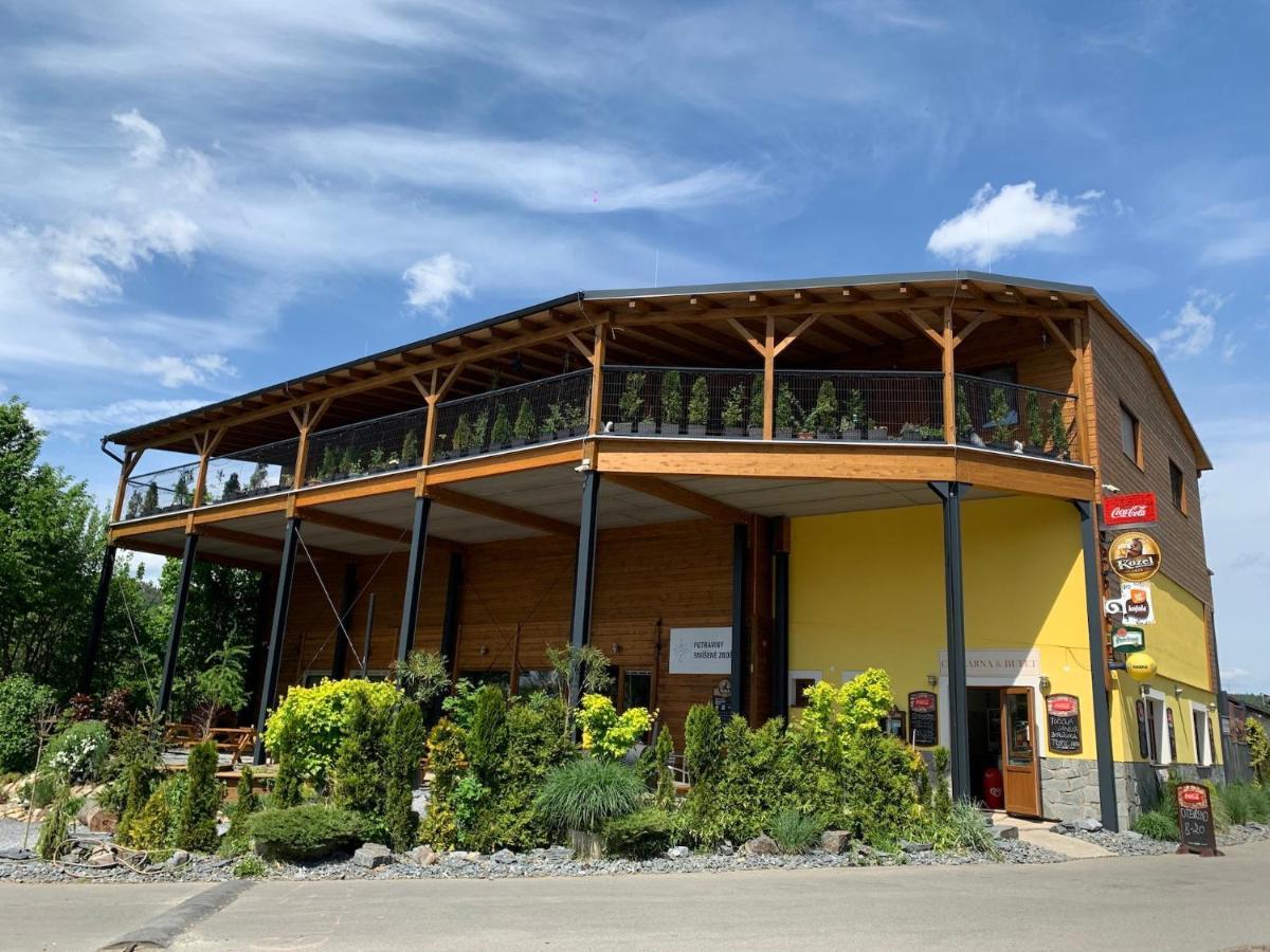 Ferienwohnung Vyhlidka Slapy Nova Zivohost Křečovice Exterior foto
